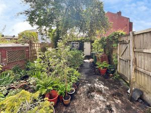 Rear Garden- click for photo gallery